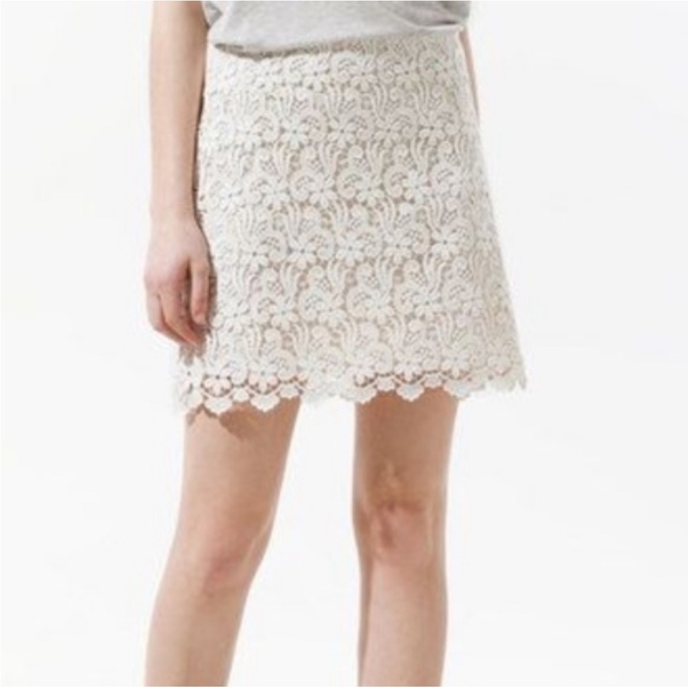 Zara Lace Skirt
